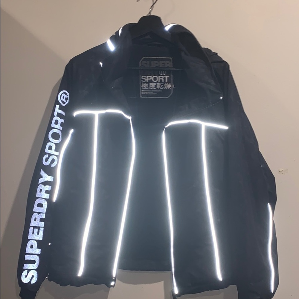 SuperDry Camo Sports Jacket